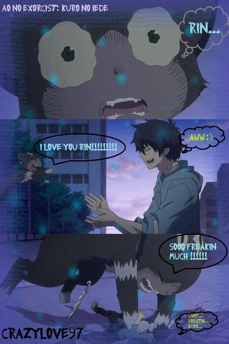 He Just Needed Someone To Undrstand Him Blue Exorcist Anime Blue