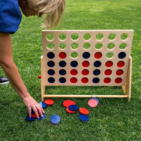 our extra large outdoor connect four set our one and only alex liddy being a marvellous model
