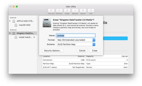 How To Securely Erase A Drive And Make Data Unrecoverable In Macos