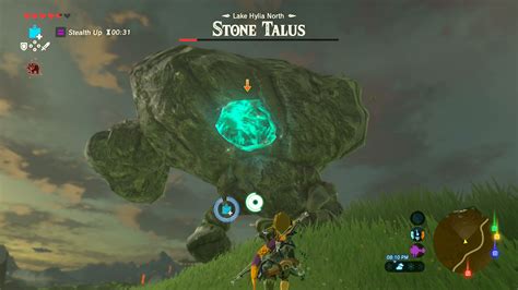 Stone Talus The Legend Of Zelda Breath Of The Wild Guide Ign