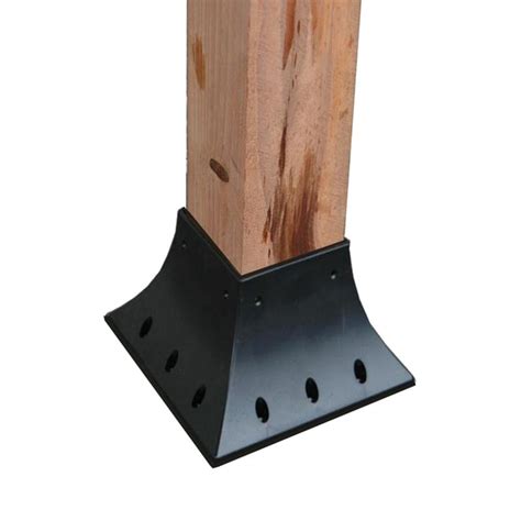 Konsep Baru Wood Deck Post Base 4x4