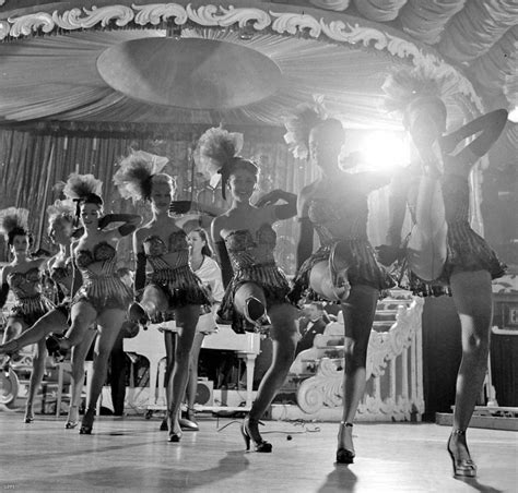Chorus Line Dancers And Can Can Girls From The 1920s 1960s Flashbak