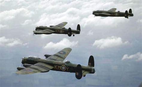 The Lancaster Bomber The History Network