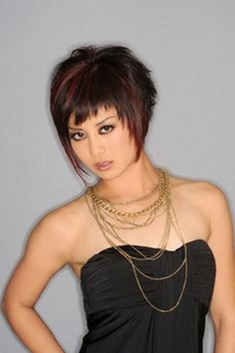 Funky Short Hairstyles Style And Beauty