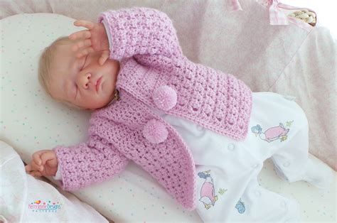 Baby Cardigan Crochet Pattern Unisex Cardigan Photo Etsy Baby