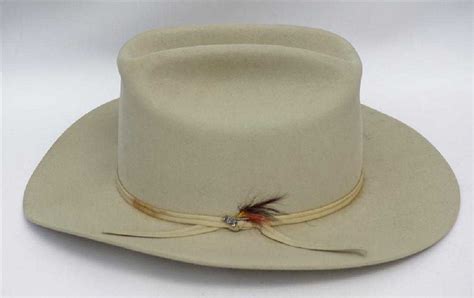 Vintage Silver Belly Stetson Cowboy Hat