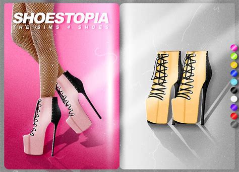 Shoestopia — Dancing Boots Shoestopia Shoes For The Sims 4 Sims