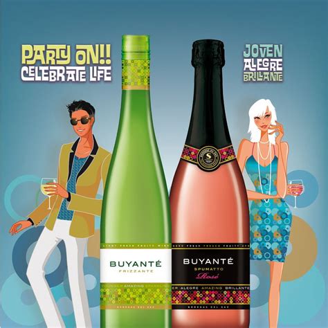 Frizzante White Wine • Spumatto Rosé Wine Agencia De Publicidad