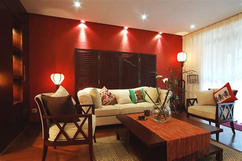 20 Unique Styling Ideas For Your Red Accent Wall Living Room Home