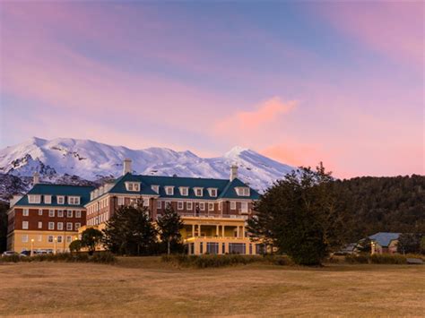 Chateau Tongariro Hotel Mt Ruapehu Hotels Resorts And Spas Lake Taupo