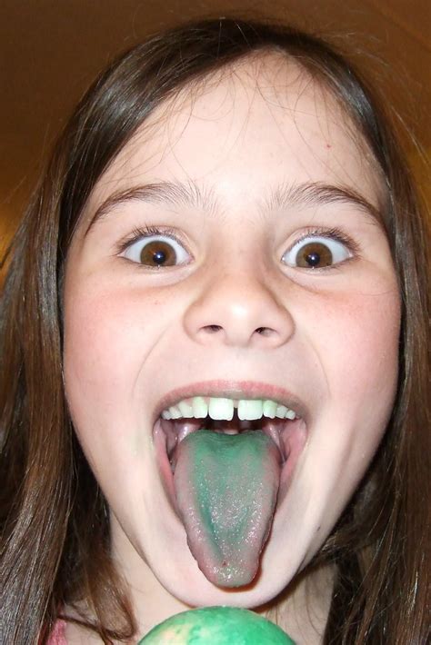 Green Tongue From The Jawbreaker Amy Watts Flickr