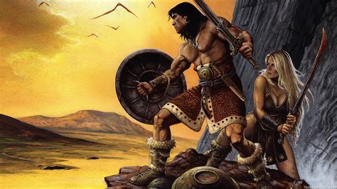 Conan The Barbarian Desktop Hd Wallpapers Wallpaper Cave