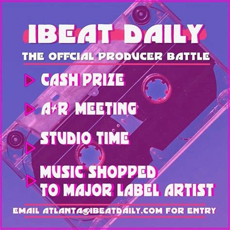 I Beat Daily The Official Producers Battle Makin It Magazine