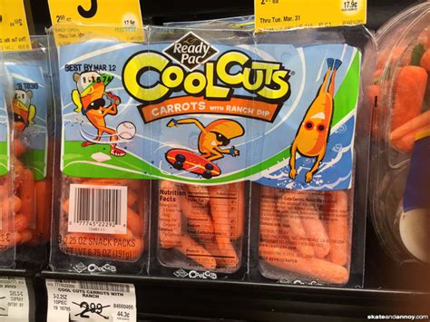 Cool Cuts Carrots Skate And Annoy