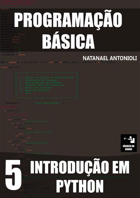 Introdução à Programação Com Python