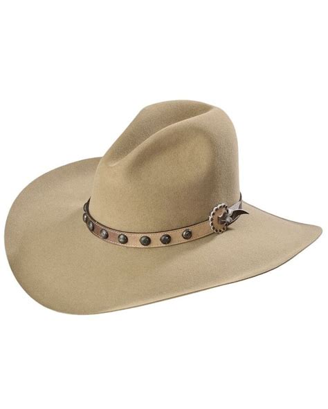 Stetson 4X Broken Bow Buffalo Cowboy Hat | Cowboy hats, Cowboy hat styles, Felt cowboy hats