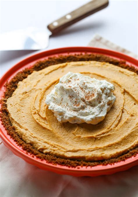 Fluffy Pumpkin Mousse Pie Recipe Cookies And Cups