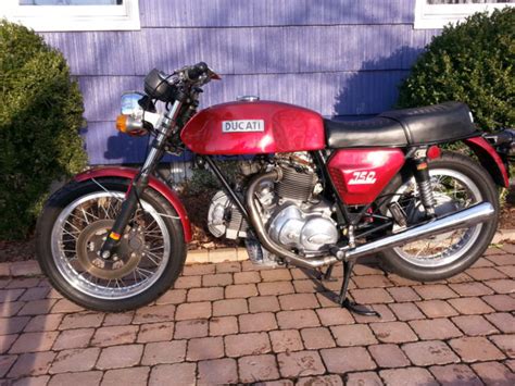 1974 Ducati Bevel 750 Gt 1st Production Cycle Rare Later Ss Marzocchi Forks