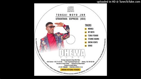 Tongai Moyo Jnr Dhehwa Venyu Official Audio Youtube