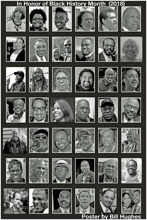 Effective way to spread an important message or bring awareness. A Poster to honor Black History Month (2018) - Baltimore ...