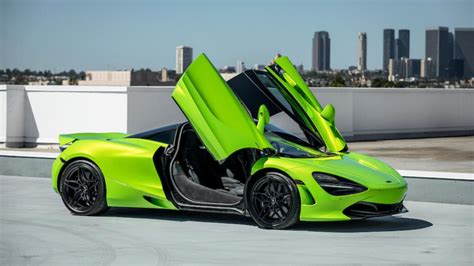 Mclaren 720s The Culmination Of A Long Racing History Made For The