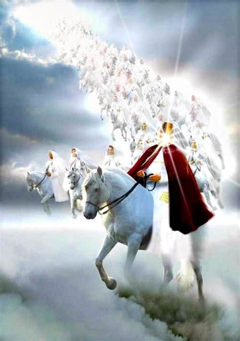 87 Best Jesus On A White Horse Images On Pinterest Beautiful Horses