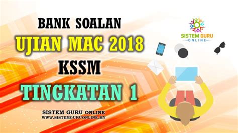We did not find results for: Bank Soalan Ujian Mac 2018 KSSM Tingkatan 1