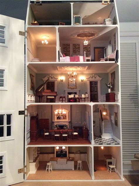 The Regency Inside By Dolls House Grand Designs Doll House