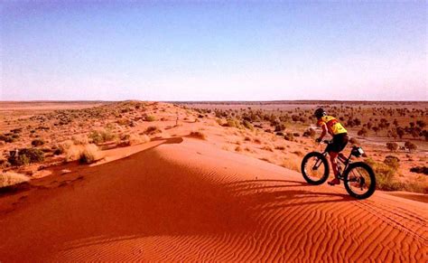 The Big Red A Giant Sand Dune In Queensland S Simpson Desert