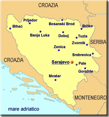Srebrenica is located in the northern hemisphere at coordinates 44.1063889,19.2969444. Passaggio a Sud Est: BOSNIA ERZEGOVINA: SITUAZIONE SEMPRE ...