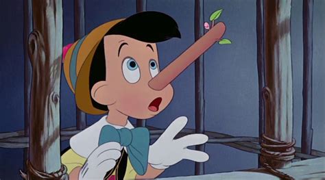 Is The Original Pinocchio Actually About Lying And Very Long Noses