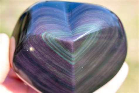 Rainbow Obsidian Meanings And Crystal Properties The Crystal Council