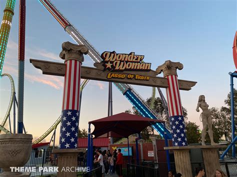 Wonder woman lasso of truth six flags. Wonder Woman Lasso of Truth at Six Flags Discovery Kingdom ...