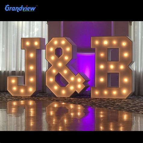 Light Up 3d Letter 4ft Marquee Sign Letters Love Lamps Sign Acrylic