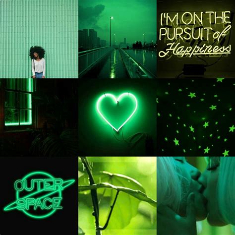 Decorate your laptops, water bottles, notebooks and windows. sapphic moodboards — neon green wlw aesthetics | Aesthetic ...