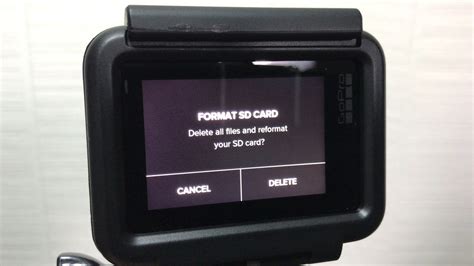 * browse files and folders. SD Guide: How to Format Your GoPro SD Card in 5 seconds!
