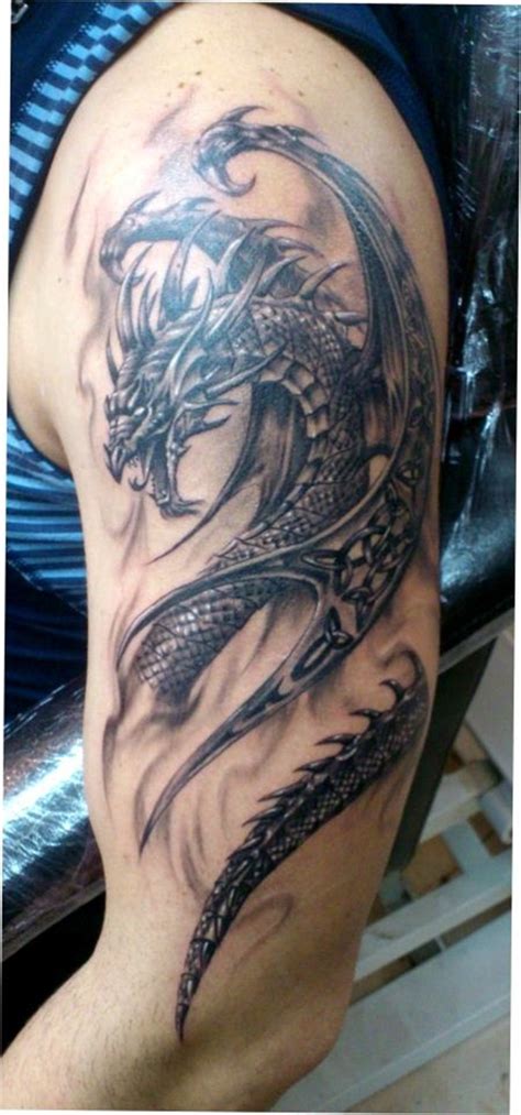 A portion of inspiration from the most beautiful tattoo designs for chest, back, arms and face. 40 Cool While Badass Tattoos to INK