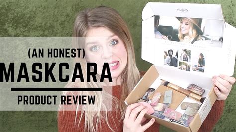 AN HONEST MASKCARA REVIEW || mlm product review - YouTube