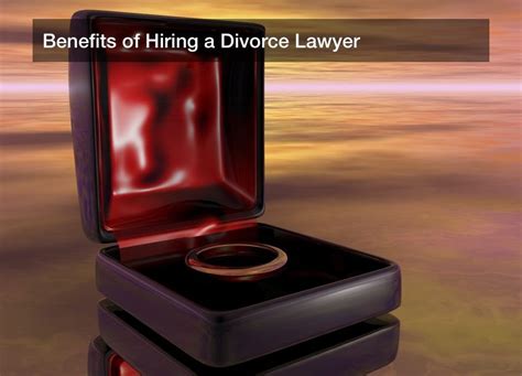 Benefits Of Hiring A Divorce Lawyer New York State Law