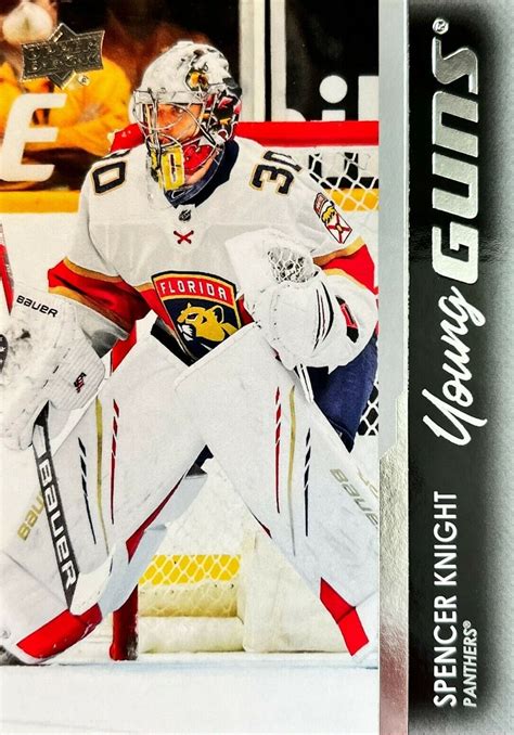 NHL Future Watch: Spencer Knight Hockey Cards, Florida Panthers
