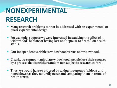 Almost every sample of respondents in the real world falls maybe one randomly assigned block of subjects gets an experimental drug while another block of in psychology an experiment is research in which the independent variable is intentionally. PPT - QUASI-EXPERIMENTS PowerPoint Presentation - ID:654988