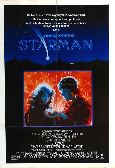 Valient's Vloggg: bad/awesome flixxx review: Starman (1984)