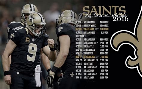New Orleans Saints Wallpaper For The 2012 Regular Season