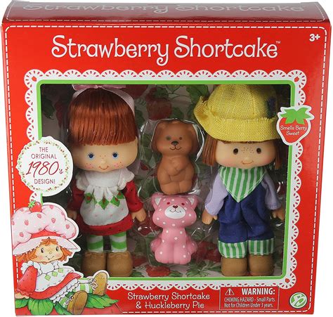 Berry Cute Reproduction Of The Two Classic Iconic Strawberry Shortcake Dolls Strawberry