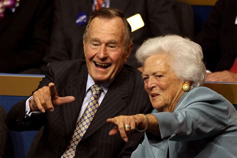 The Unique And Loving Marriage Of George Hw And Barbara Bush Cbs News