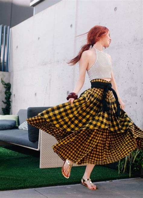 Peasant Skirt Outfits 17 Ways To Wear Peasant Skirts Rightly