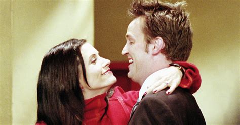 Monica And Chandler Friends Moments Relationship Goals