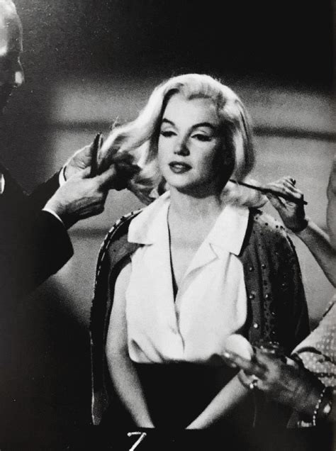 Marilyn Monroe Hairstyle Tests For The Misfits 1960