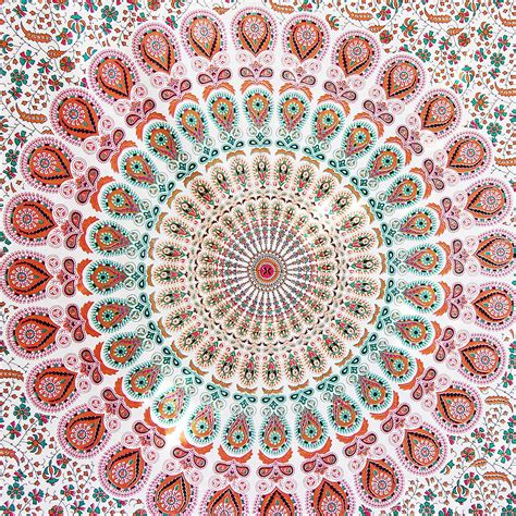 Housefabric.com has the latest decorator jacquard fabric patterns.</p> Beautiful Peacock Mandala Tapestry picnic blanket hippie bed spread decor art