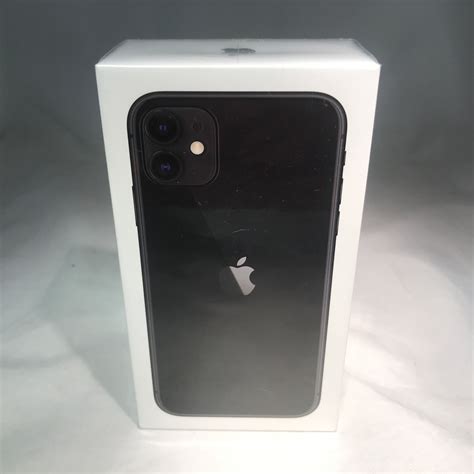 Apple Iphone 11 64gb Black Unlocked New And Sealed